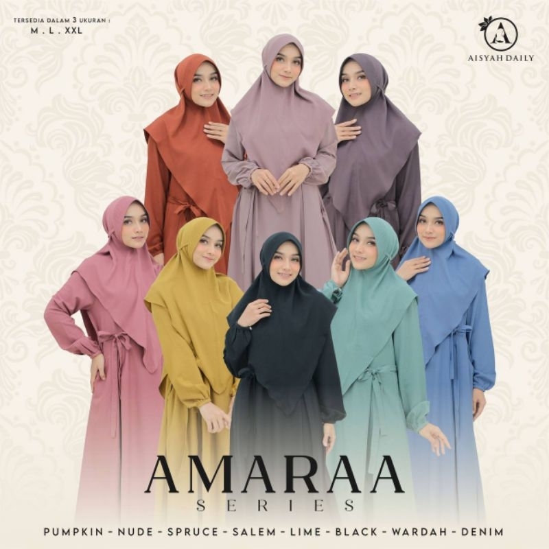 GAMIS AMARA SET KHIMAR
