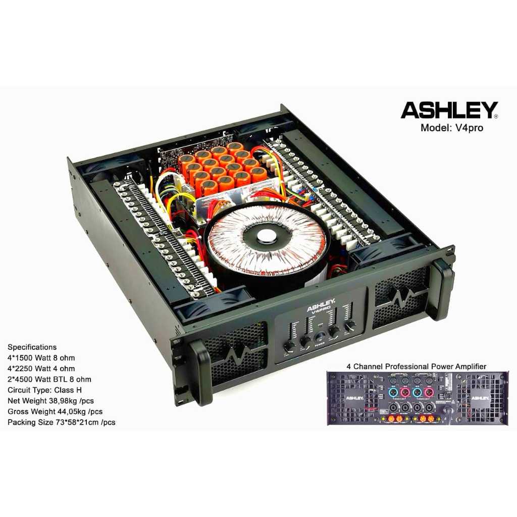 power ashley v4pro v 4 pro v4 pro original