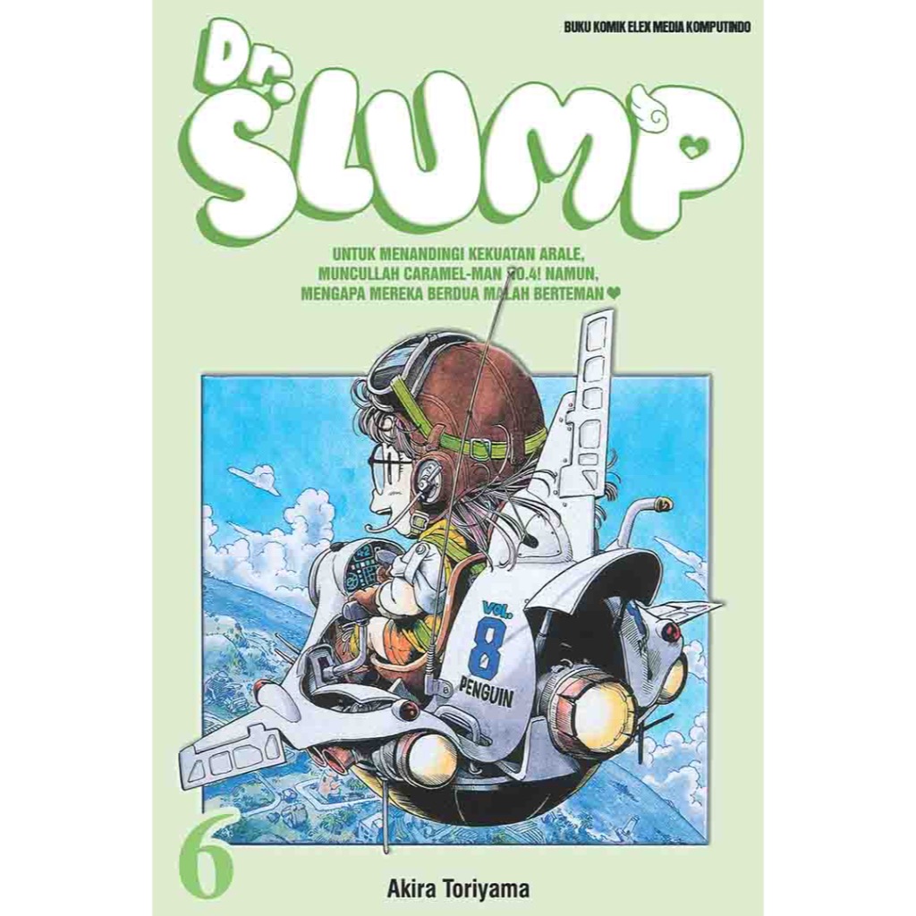 KOMIK SERI Dr. Slump