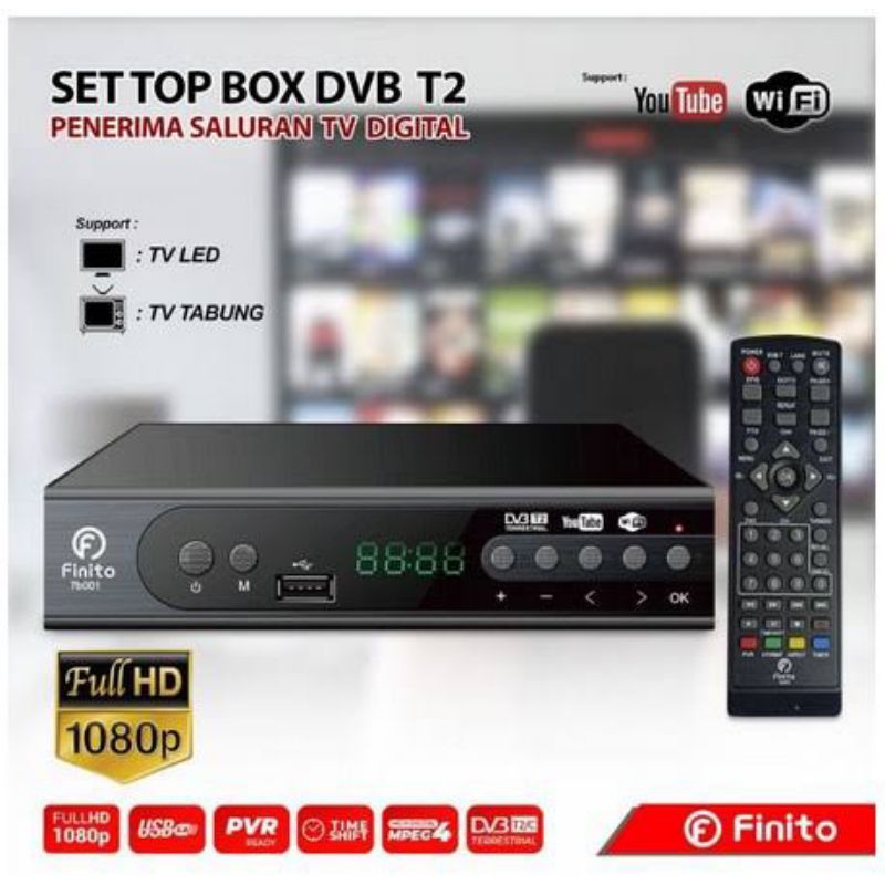 Set top box/STB FINITO T2