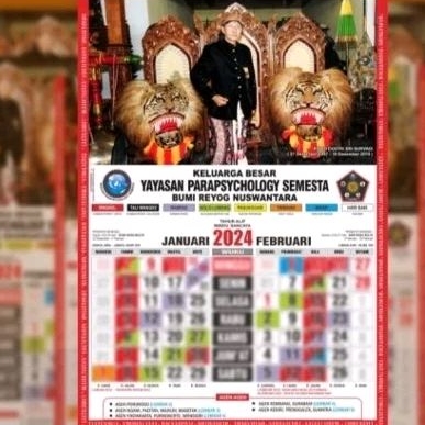 Kalender Jawa YPS Ponorogo 2024