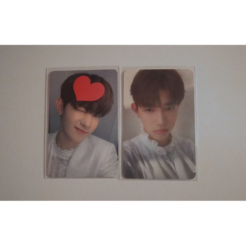 Zhanghao l holder photocard | Zerobaseone photocard l-holder zb1 pc white ver + Zhanghao trading car