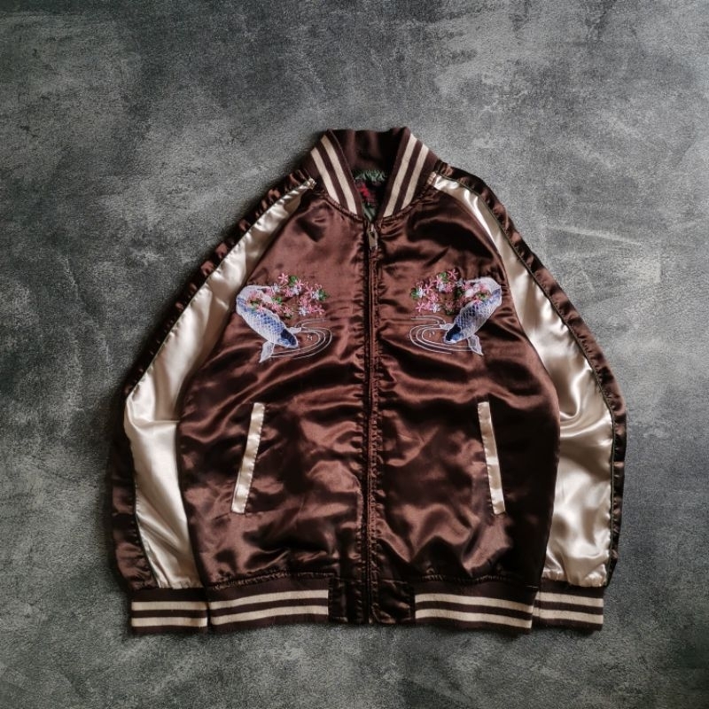 Sukajan Koi Japan Traditional