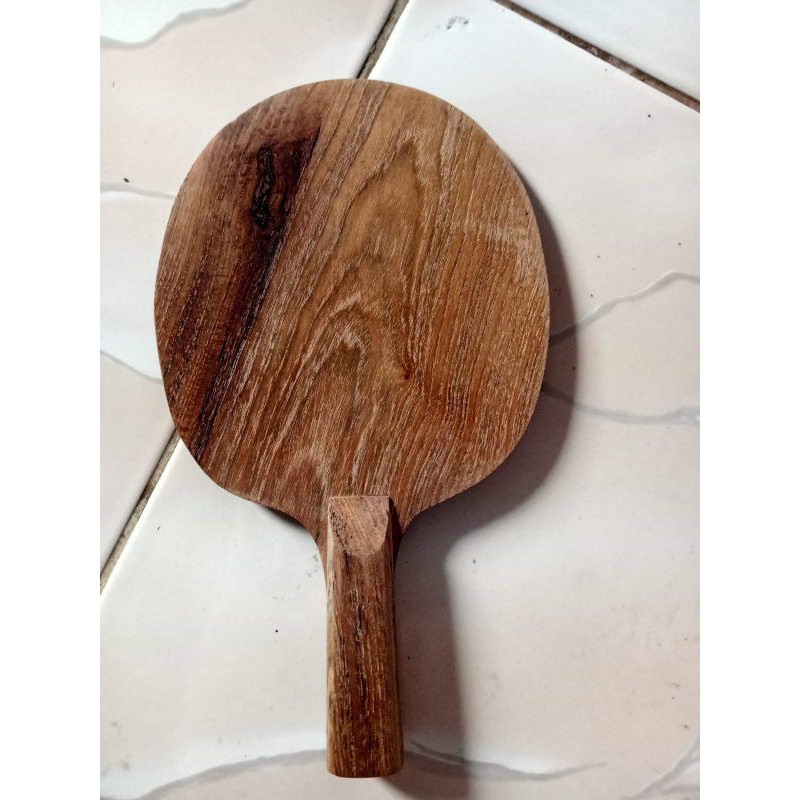 bet tenis meja kayu jati