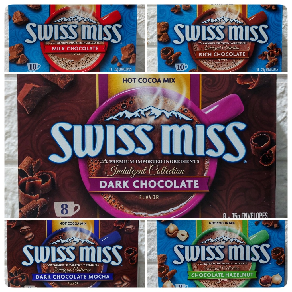 

Swiss Miss Hot Cocoa Mix Chocolate Sachet