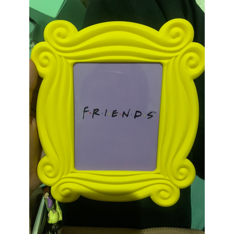 FRIENDS frame photo merchandise FRIENDS yellow frame door