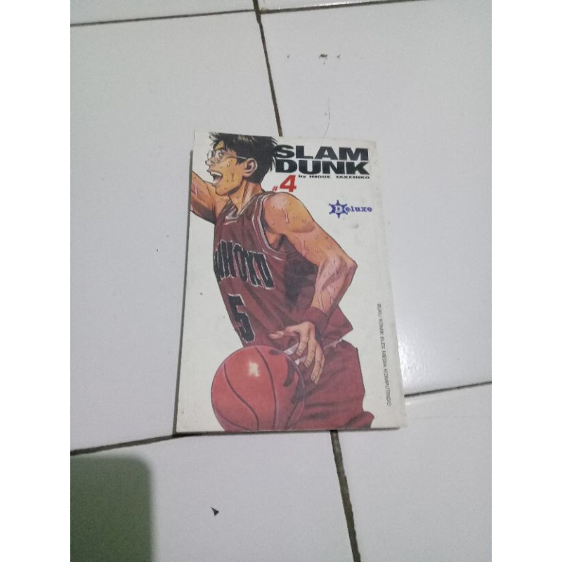 Komik Slam Dunk deluxe 4