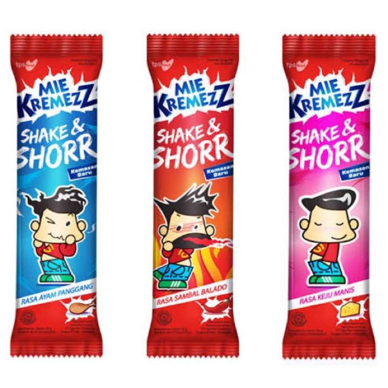 

MIE KREMEZZ SHAKE & SHORR 16gr