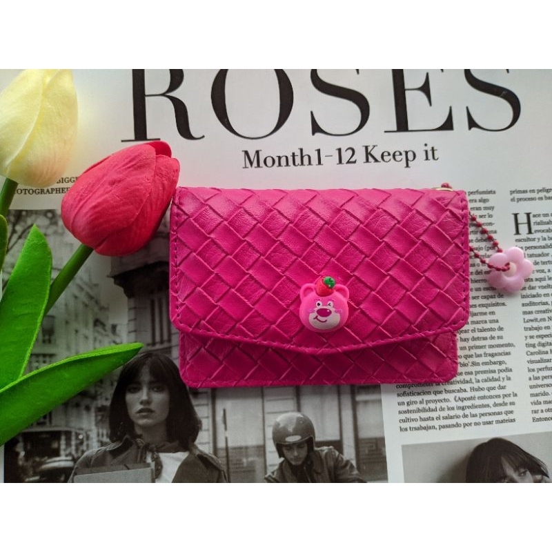 DOMPET KARTU LOTSO TOY STORY FUSCHIA