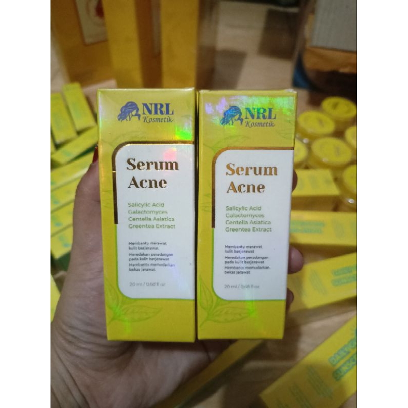 NRL ACNE SERUM KEMASAN BARU - ORIGINAL