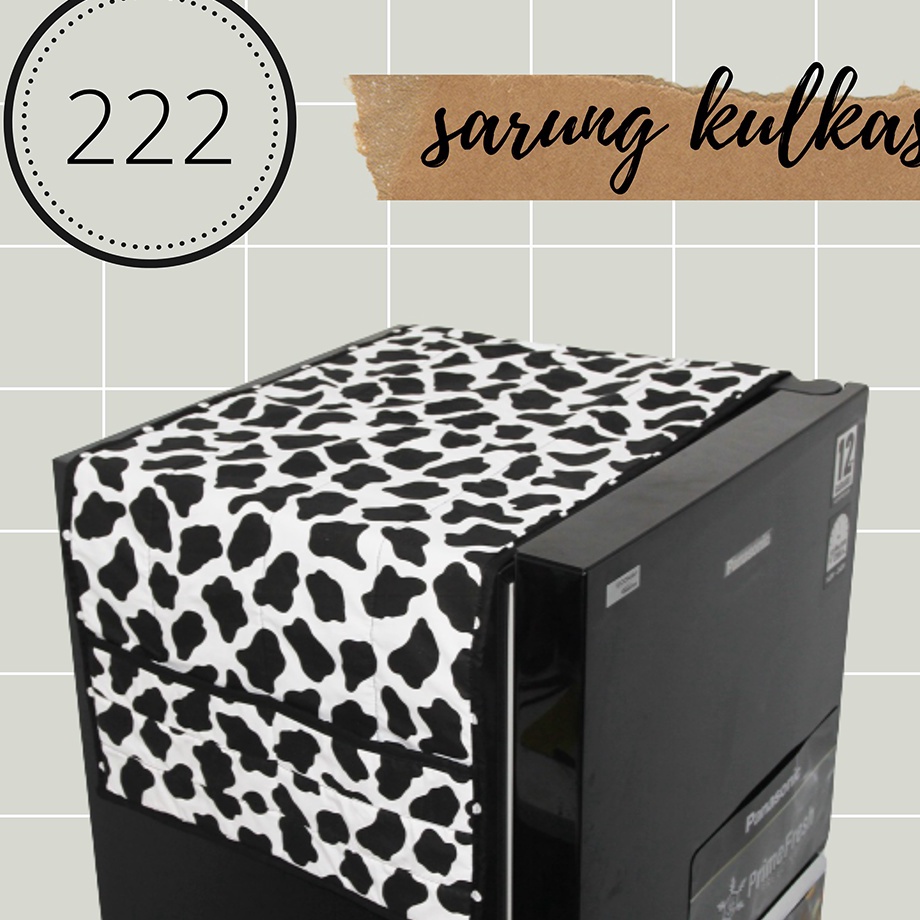 Terbaru Sarung Kulkas Taplak Kulkas Cover Kulkas
