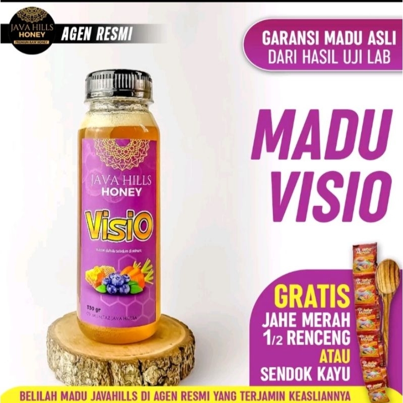 

Madu VISIO javahills 330, HERBAL, JAVAHILLS, MURNI, BERKUALITAS, PREMIUM, ALAMI