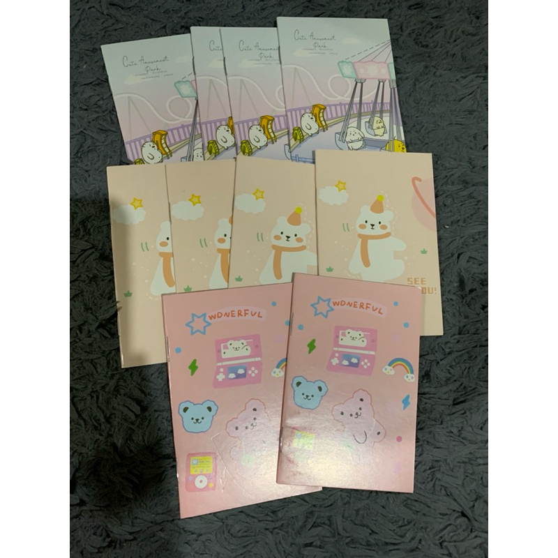 

note book gambar lucu