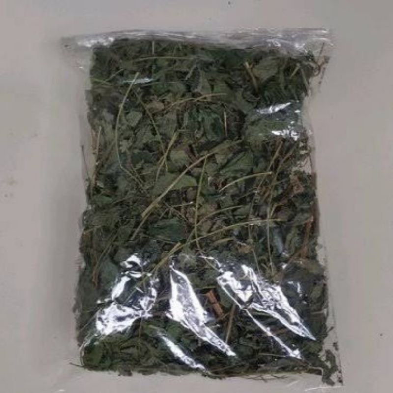 

Teh daun jelateng kering untuk teh dll neto 100g