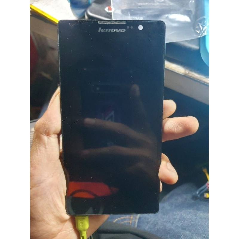 LCD TC Lenovo K80M Original Copotan dari hp mati