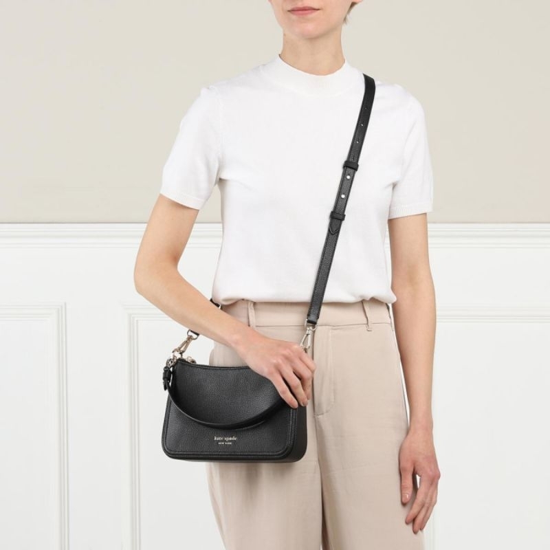 tas ks Hudson pebbled black