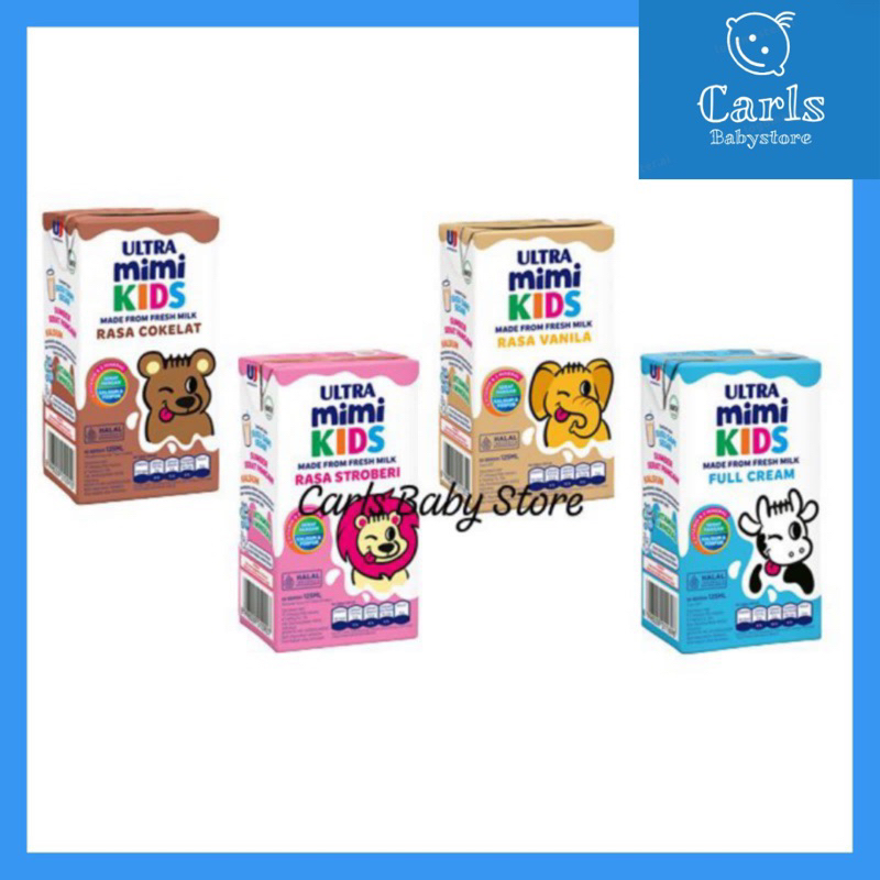 

ULTRA MIMI KIDS 125 ML - SUSU UHT (SATUAN)