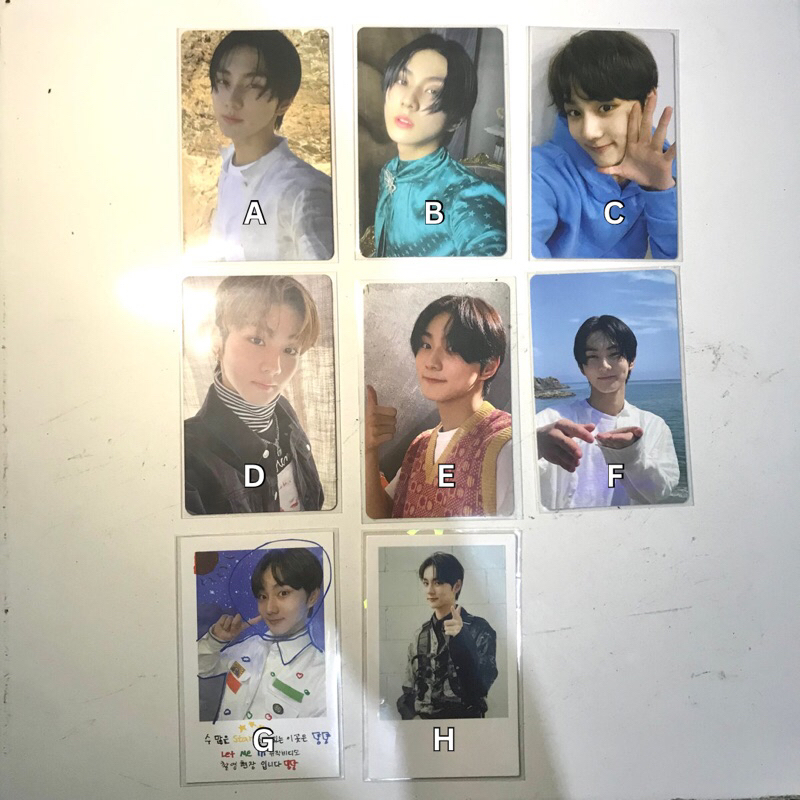 WTS PHOTOCARD JUNGWON OFFICIAL