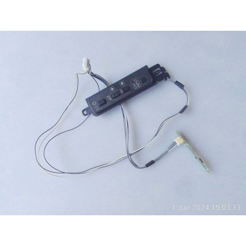 Sensor IR Tombol Switch TV LED SONY KLV-32R402A KLV-32R402 A KLV 32R402A 32R402 ORIGINAL