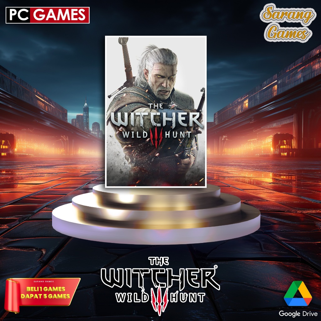 The Witcher 3 Wild Hunt - Game PC - Game Laptop