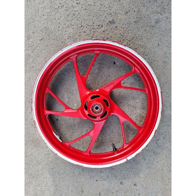velg pelek pelah depan honda cbr cbr150 cb150r new original