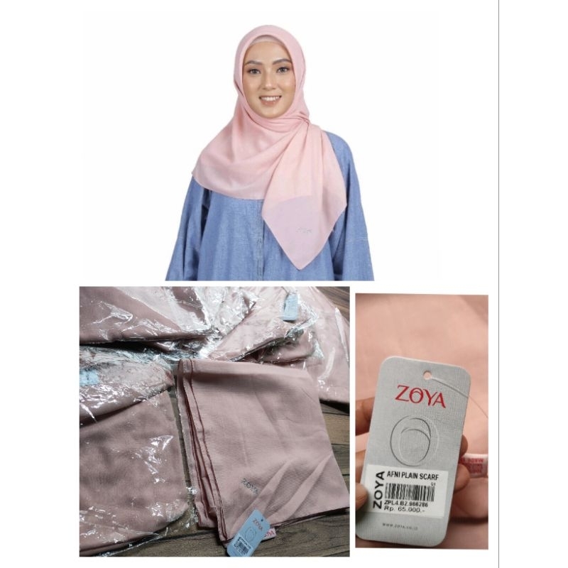 Kerudung Zoya Segiempat 120x120