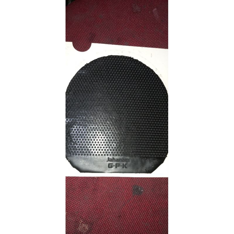 bintik ox panjang karet tenis meja jahanam GPK