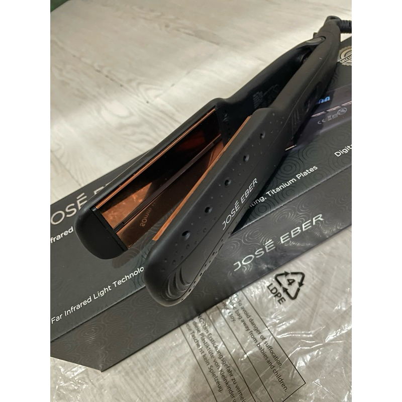 PRELOVED CATOKAN BNOB Jose Eber Infrared Wet/Dry Flat Iron