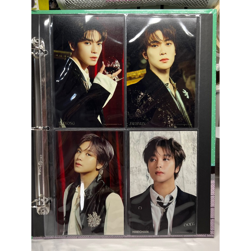 Taeyong Jaehyun Haechan 4x6 photo The Castle, Haechan Let’s Play Ball