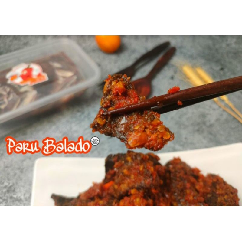 

PARU BALADO PARU PEDAS 200GR HOMEMADE HALAL