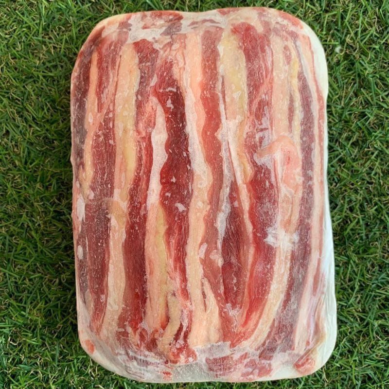 

Frozen Food! Belly Slice Kemasan 500gr