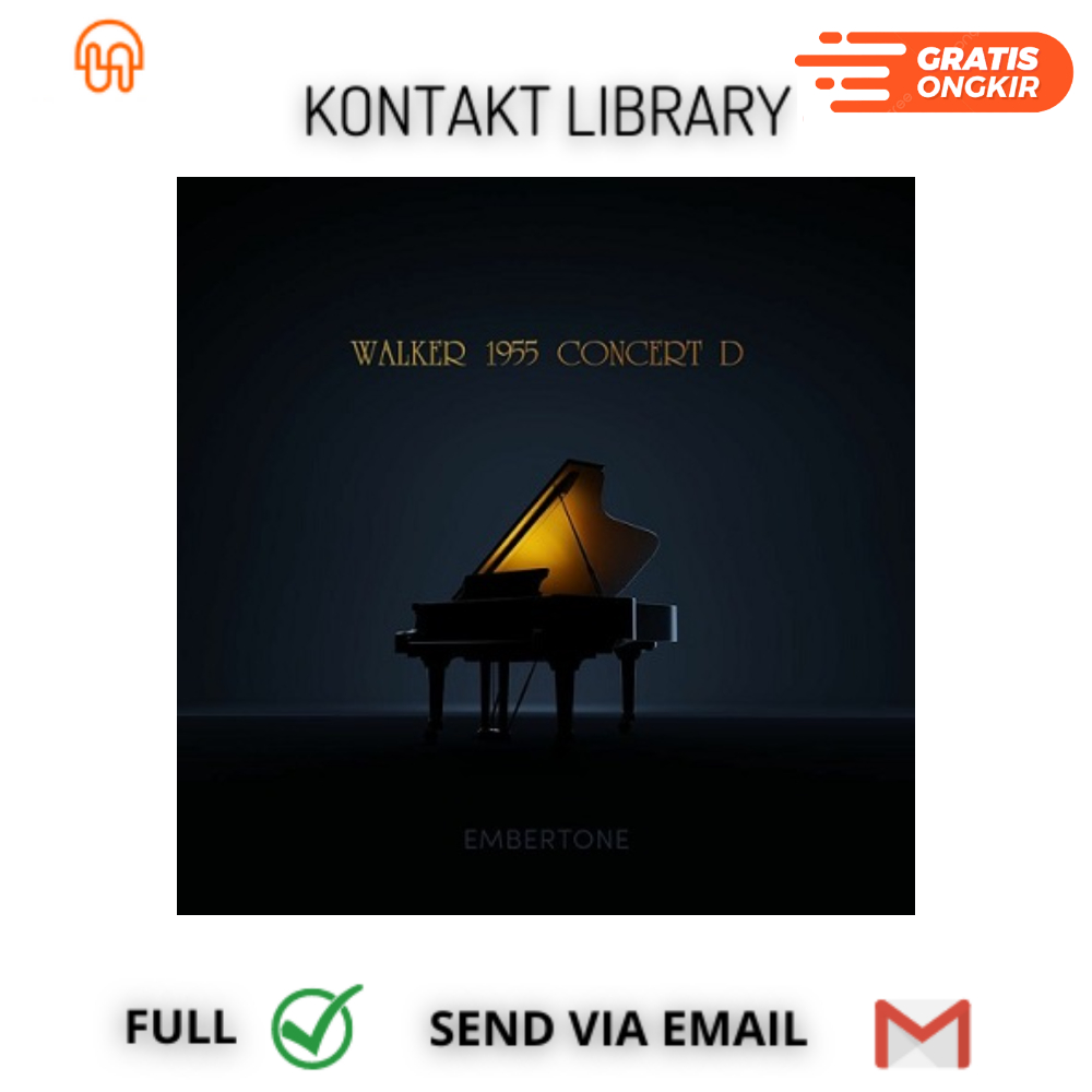 Embertone - Walker 1955 Concert D v1.1 (KONTAKT) library