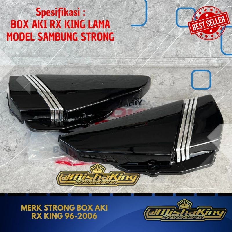 Cover aki rx king lama box aki rx king new mirip original strong