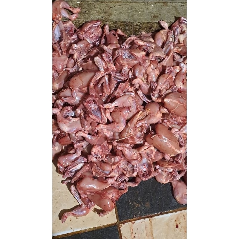 

ayam potong kupas atau tanpa kulit