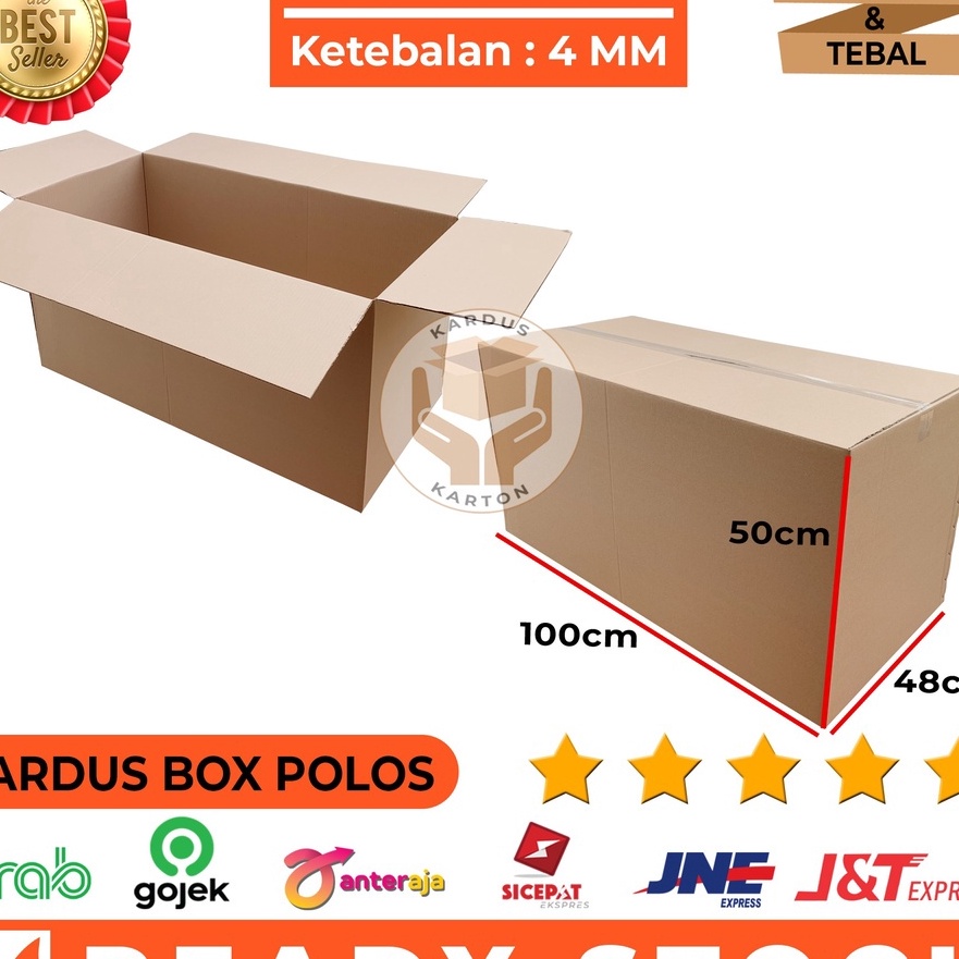 

Diskon eksklusif untuk pelanggan pertama kali Kardus Besar Jumbo Karton Box Polos 1x48x5 Packing Pindahan