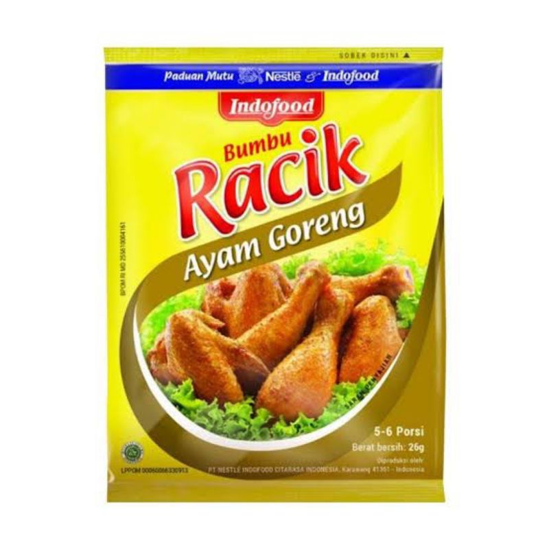 

Bumbu racik ayam goreng