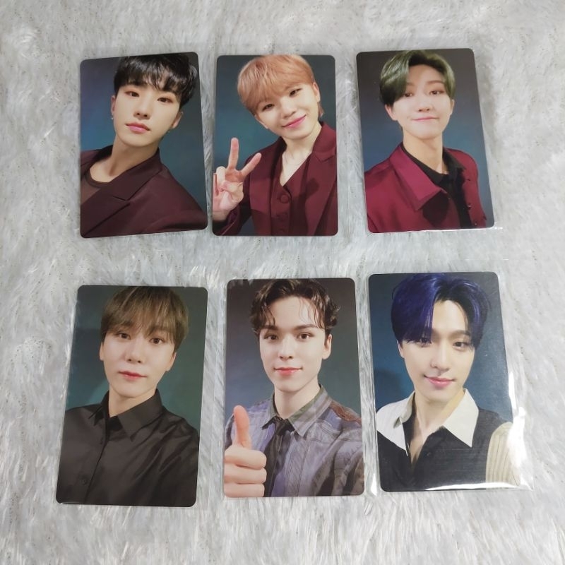 SALE OFFICIAL Seventeen In Caratland 2021 Memory Book Photocard HOSHI WOOZI THE8 VERNON SEUNGKWAN DI