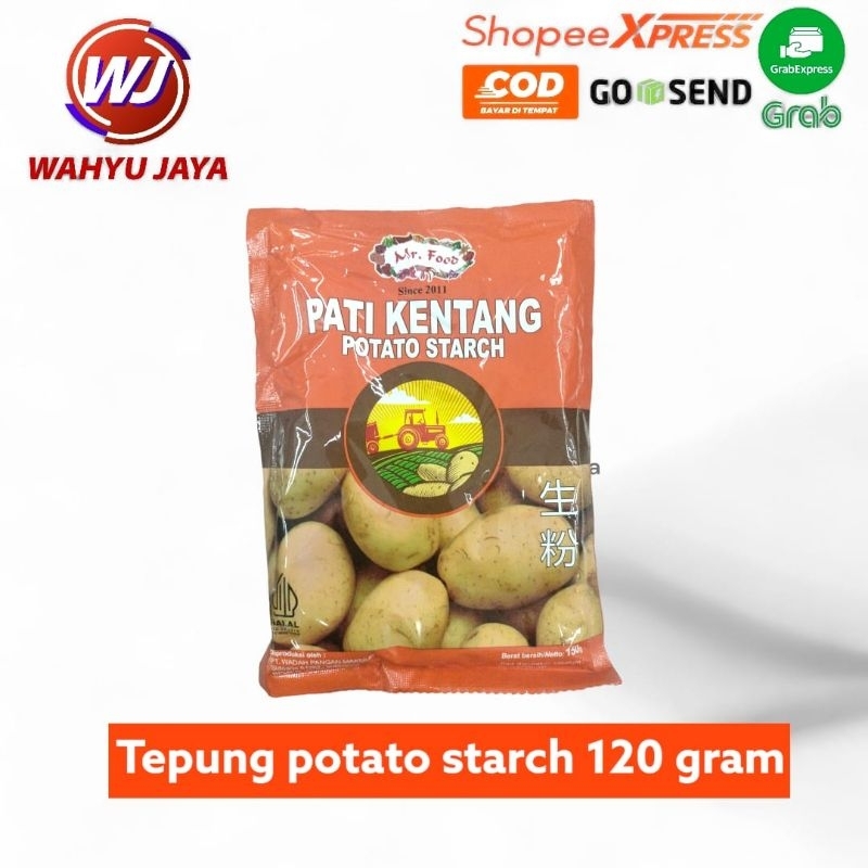 

tepung potato starch 120 gram