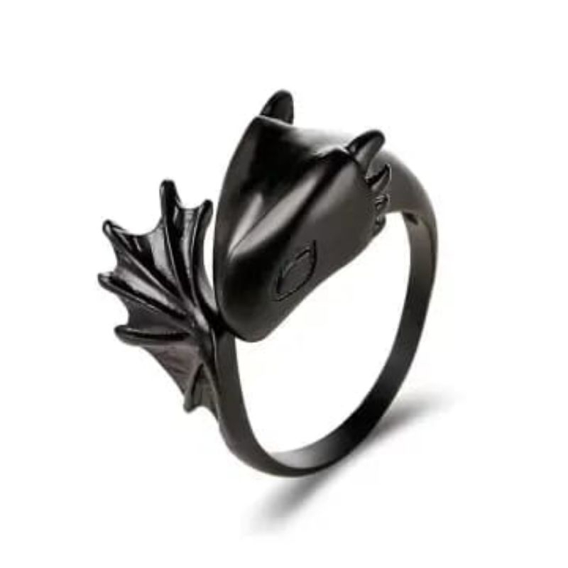 Ring Dragon Retro Vintage cincin retro korea
