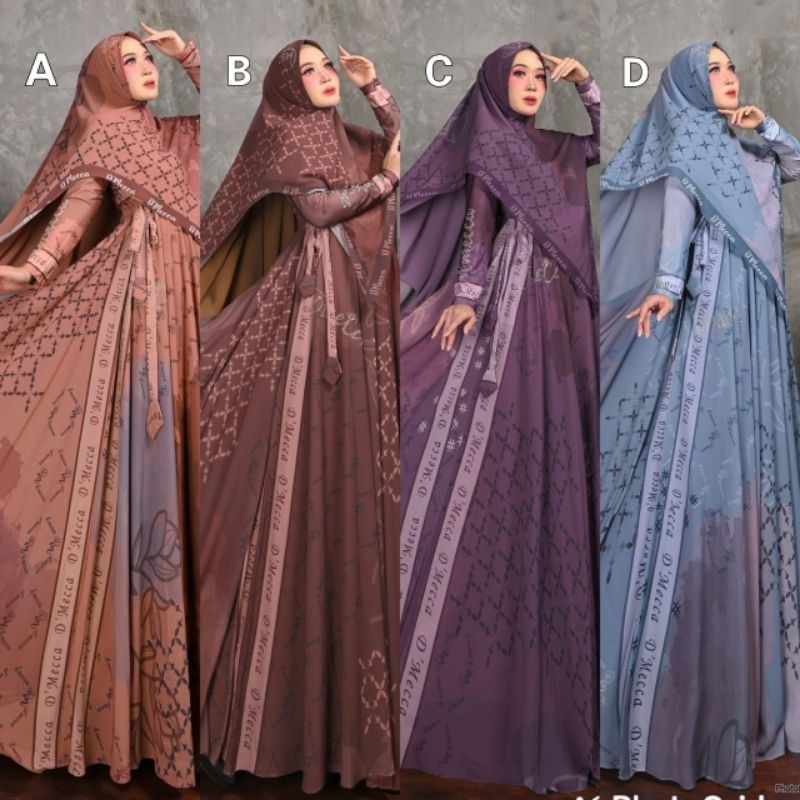 DHEA BOUTIQUE/DHEAAFIECCENA1/ZAHIRA SERIES/SYARI PREMIUM ORIGINAL/SYARI HUMAIRA ALYA ALGIBRAN DANEEN