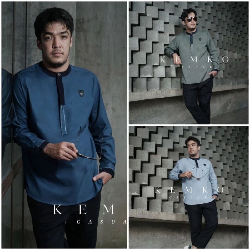 SAMASE KEMKO A100 Lengan Panjang