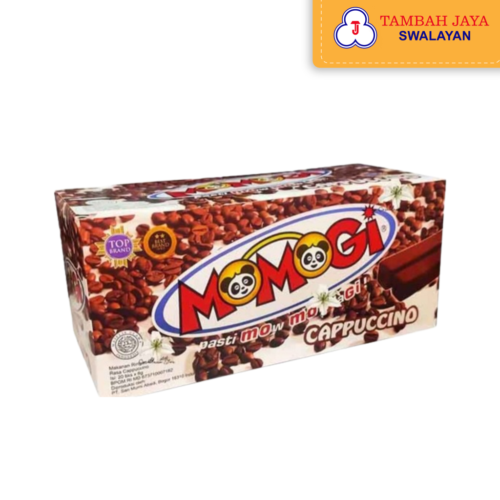 

Momogi Stik Rasa Cappuccino Box 100gr isi 20