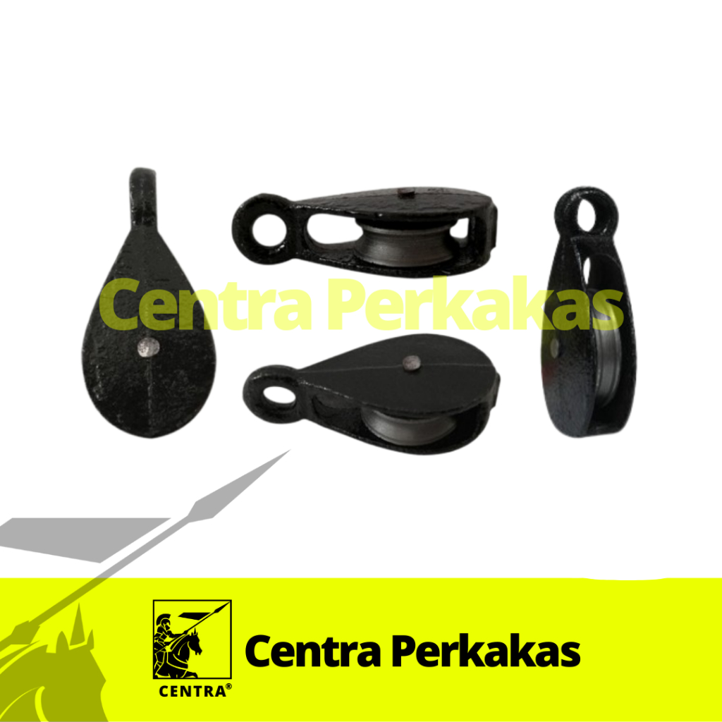 Katrol Burung Kerekan Besi Sangkar Katrol Mini