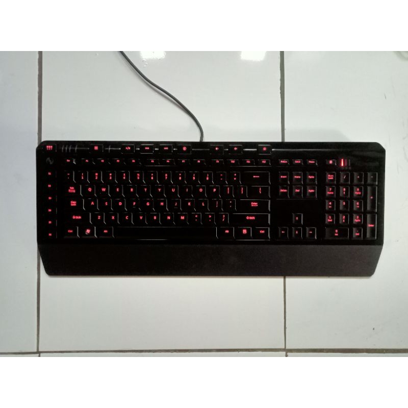 keyboard microsoft sidewinder x4