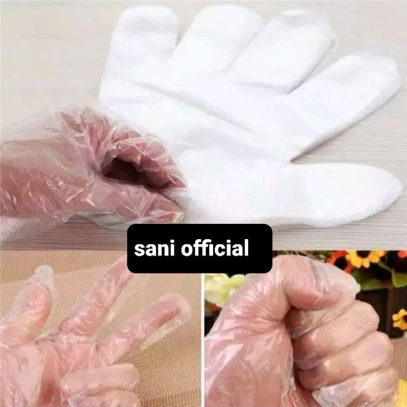 Sarung tangan Plastik food sarung tangan kue sarung tangan kitchen sarung tangan Plastik