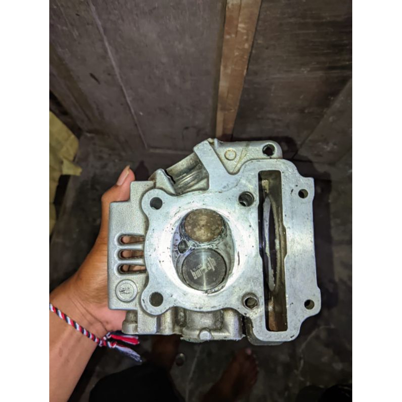 head vegazr Klep gf Racing 30/26Noken fx Racing
Klep swedia