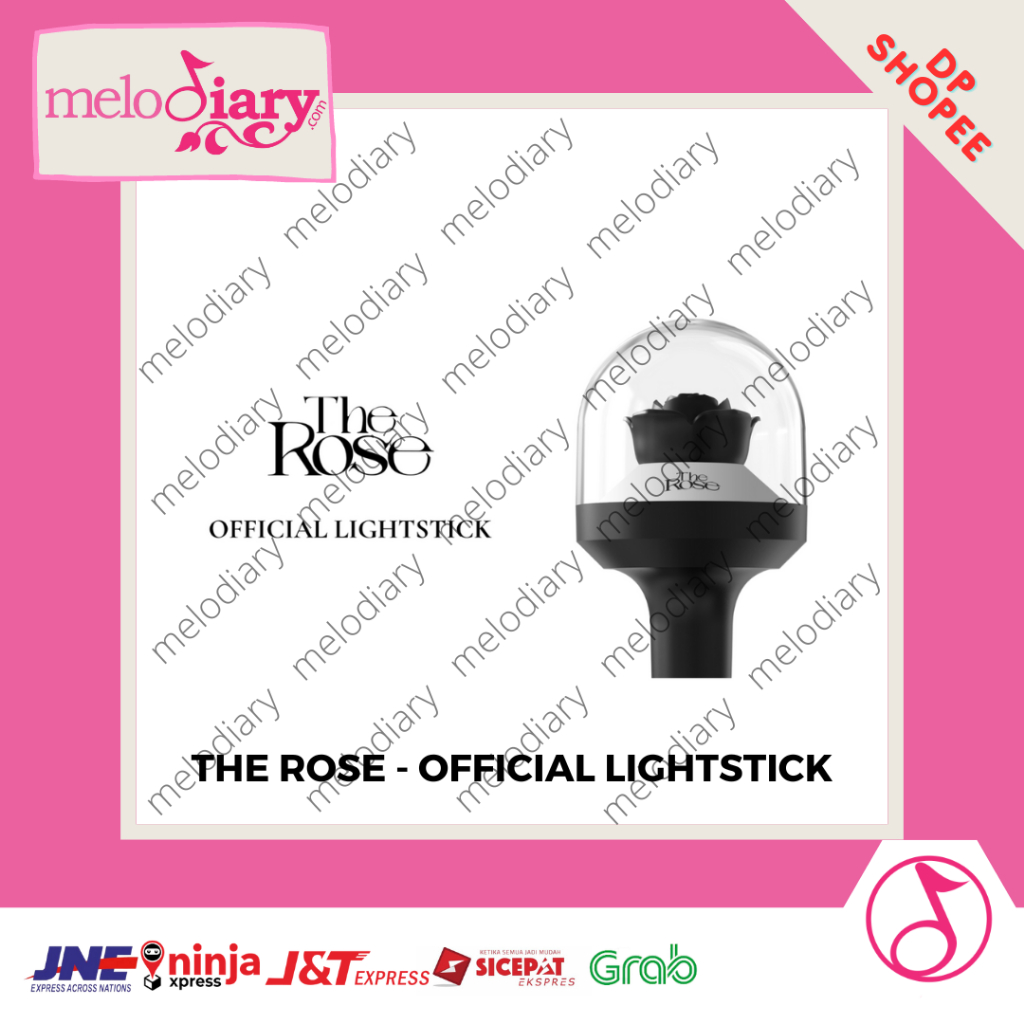The Rose - OFFICIAL LIGHTSTICK [BOOKSLOT]