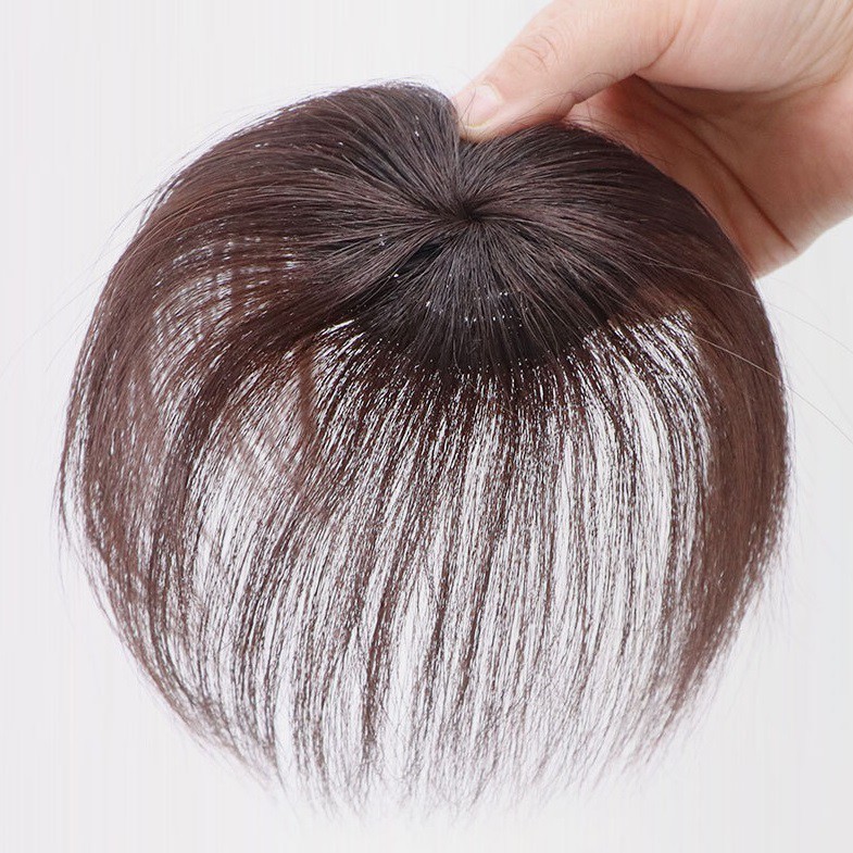 TOUPEE / PENUTUP BOTAK CEWEK / PRIA COWOK 003 RAMBUT MANUSIA ASLI / REAL HUMAN HAIR 15CM 20CM 25CM