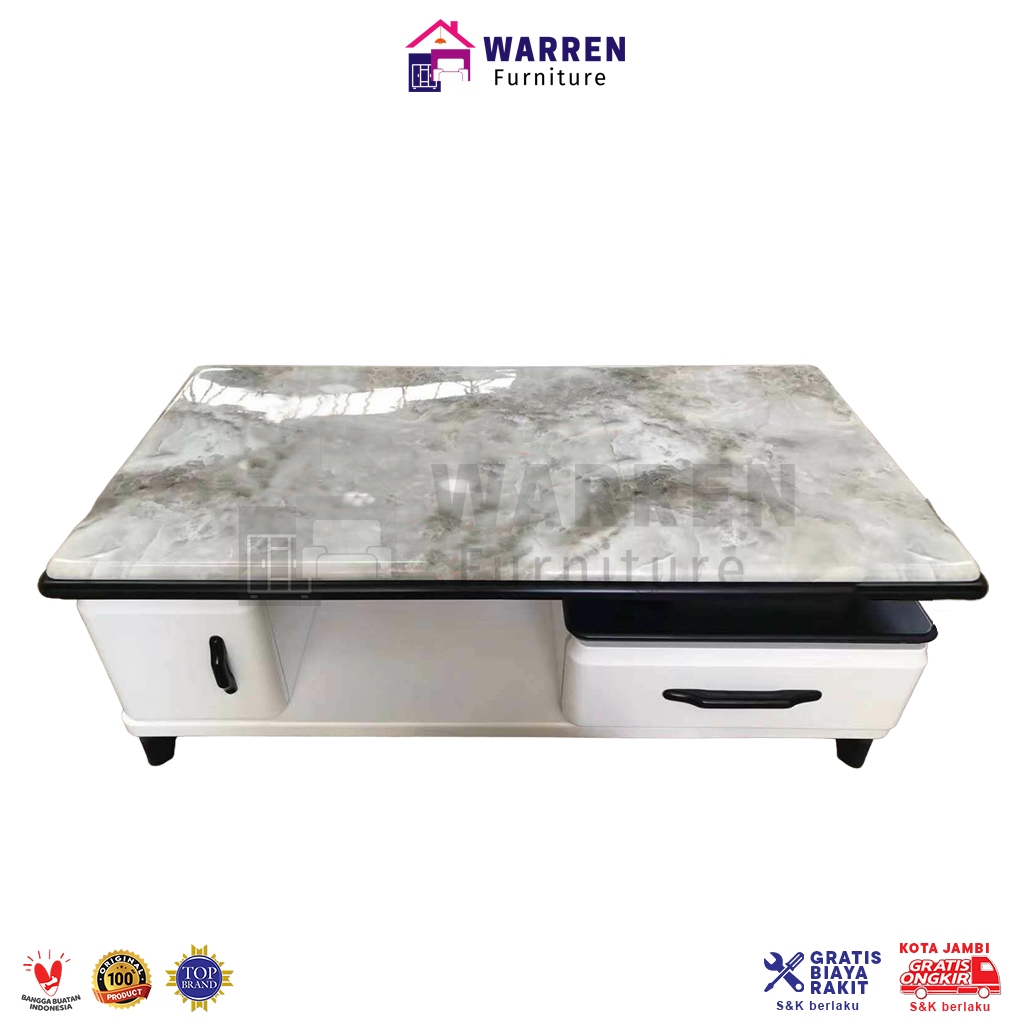 Meja Tamu Marmer Mewah