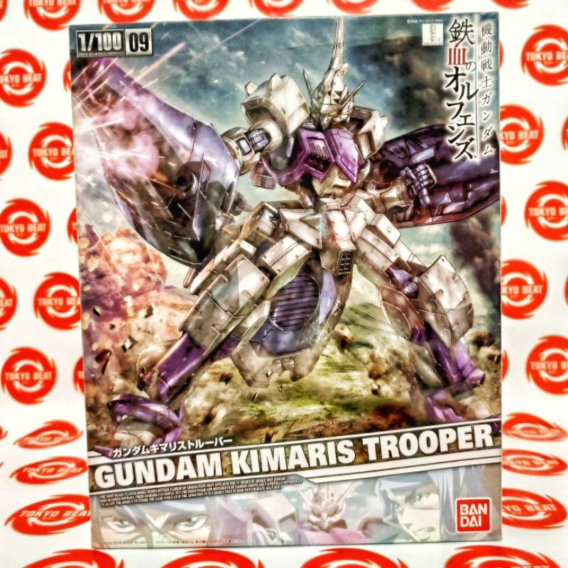 NG 1/100 Gundam Kimaris Trooper